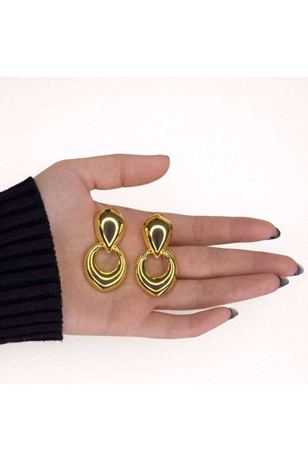 Damla Model Sarkıklı Küpe - 2