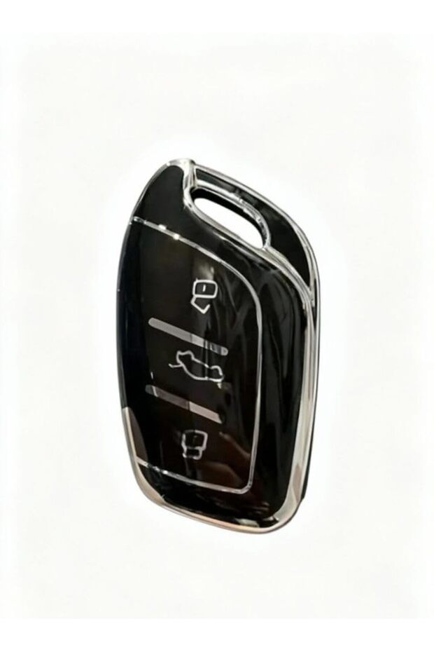 Mg Hs Zs Mg5 Key Case Black Silver Nano