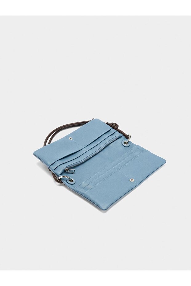 Kayışlı Deri Cüzdan - 4