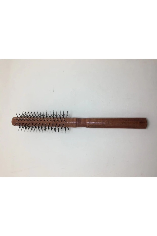 Astra Rd-557 Dark Wood Color Hair Brush Comb