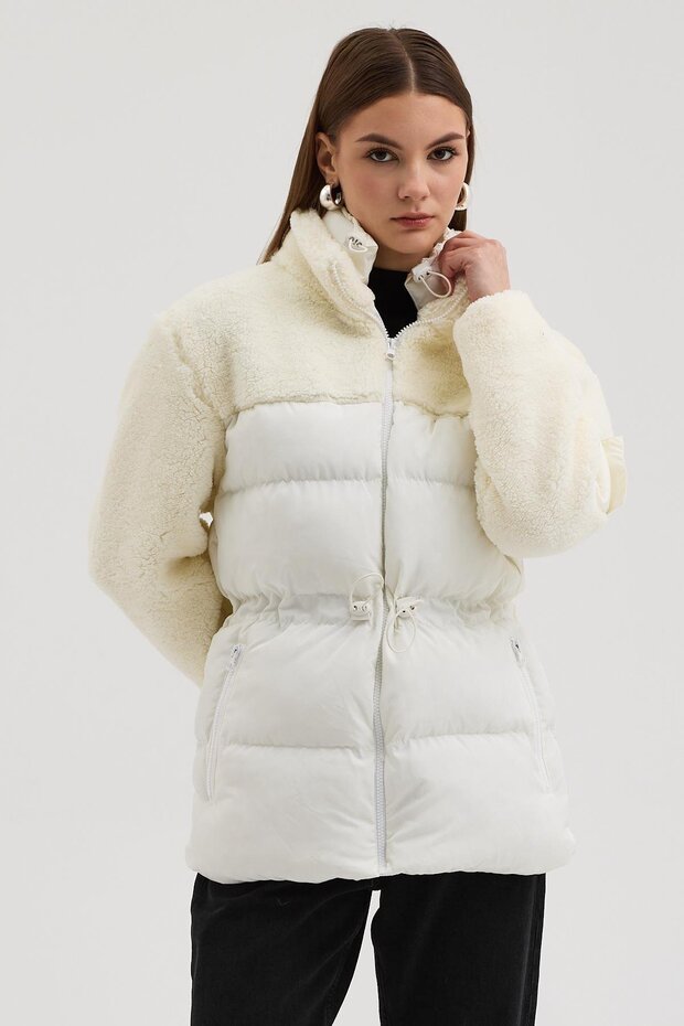 وسادة مريحة قابلة للنفخ مصنوعة من مزيج الصوف - 2