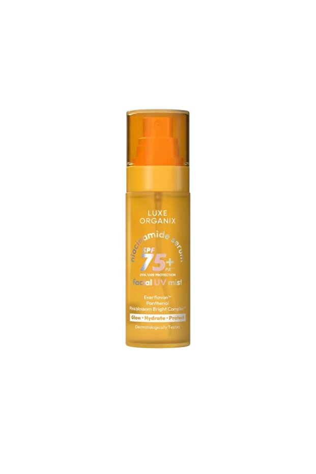 niacinamide serum spf 75