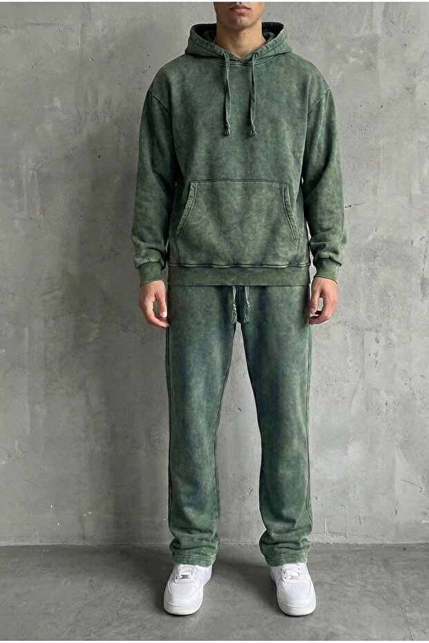 Washable Tracksuit Set 3 Thread - 1