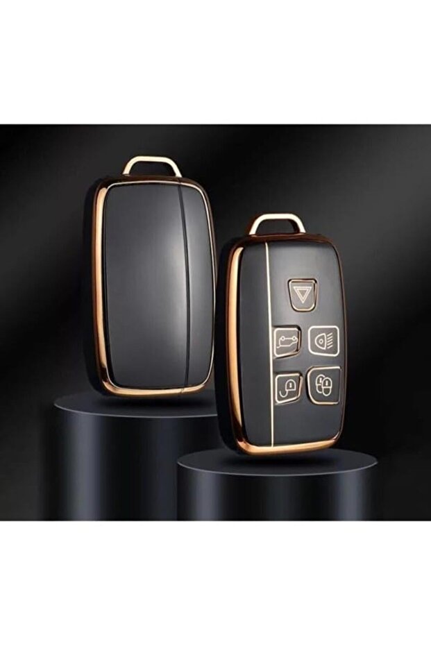 Range Rover Sport Key Case Black Gold