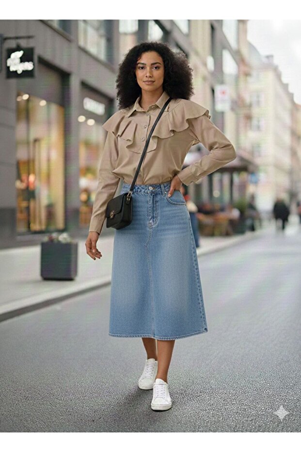 fırfırlı gömlek - 4