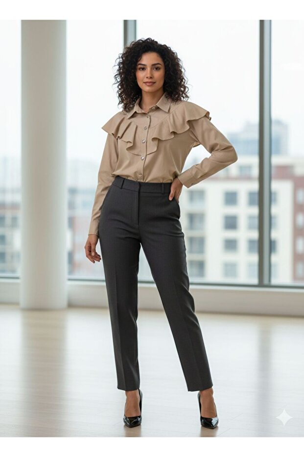 fırfırlı gömlek - 1