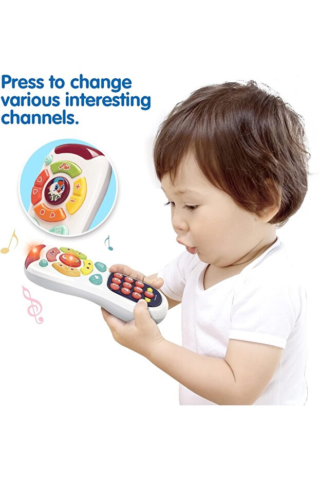 Hola Interactive Baby Remote Control - 4