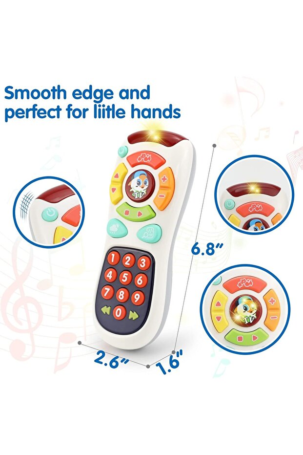 Hola Interactive Baby Remote Control - 2