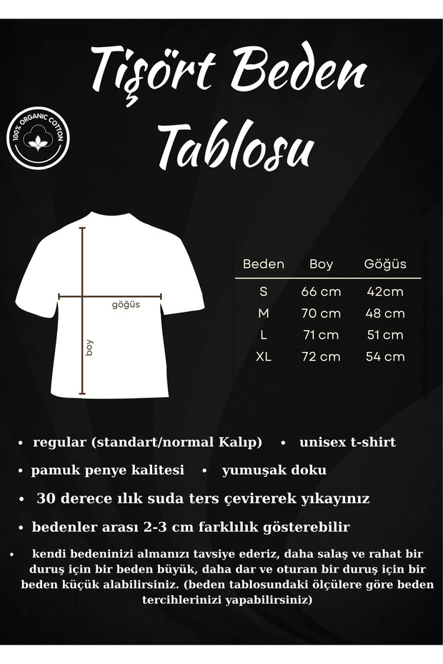 Sevimli Capybara Baskılı Basic Bisiklet Yaka Regular T-shirt %100 Pamuk - 2