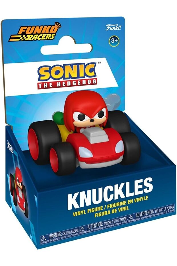 Racers: Sonic - Knuckles - 1