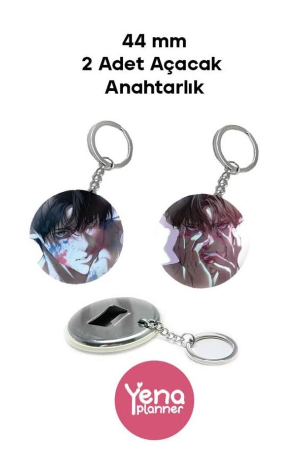 Lost in Cloud Bag Ornament Set / Badge Set / Opener Keychain Set