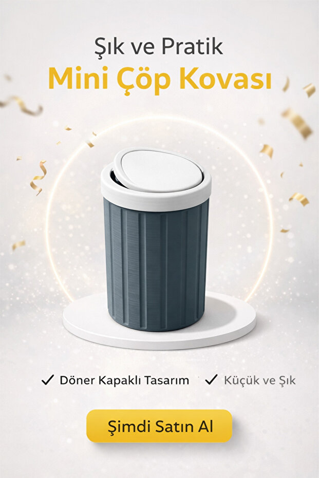Minik çöp kovası - 1