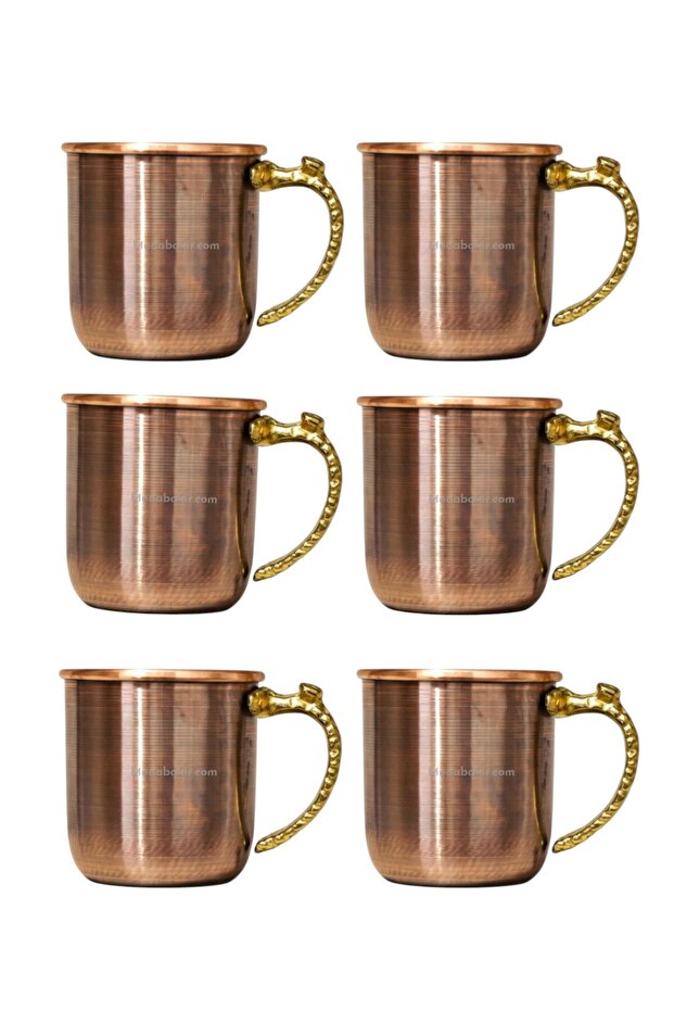 Copper Cup 6 Pieces