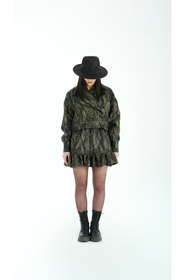 İP ASKILI ELBİSE - 8