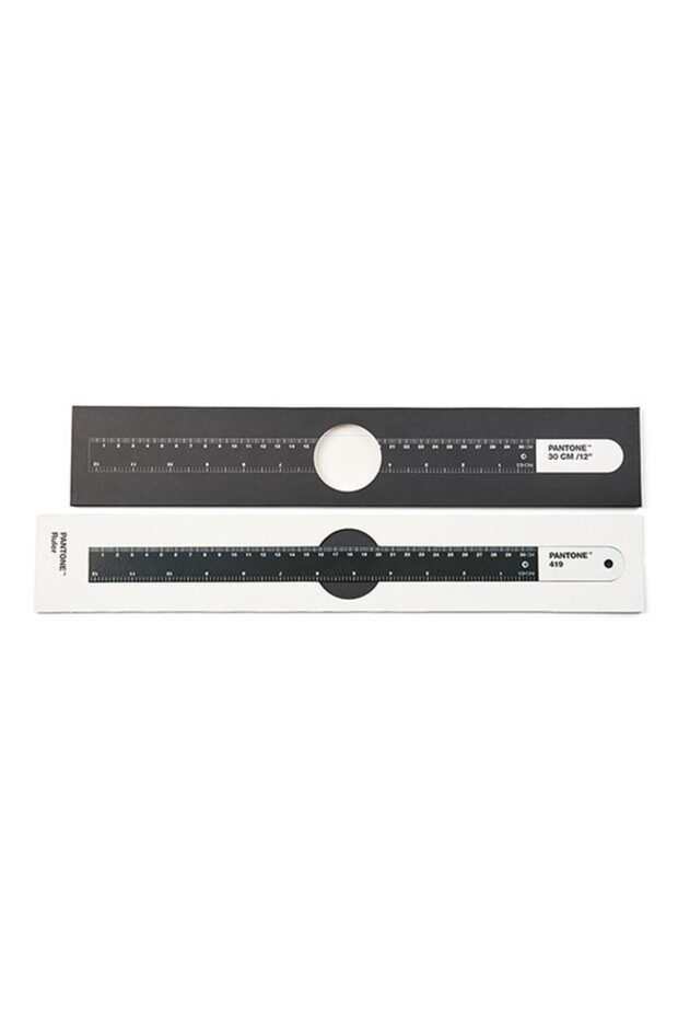 Measure in Style 30 CM Ruler – Black