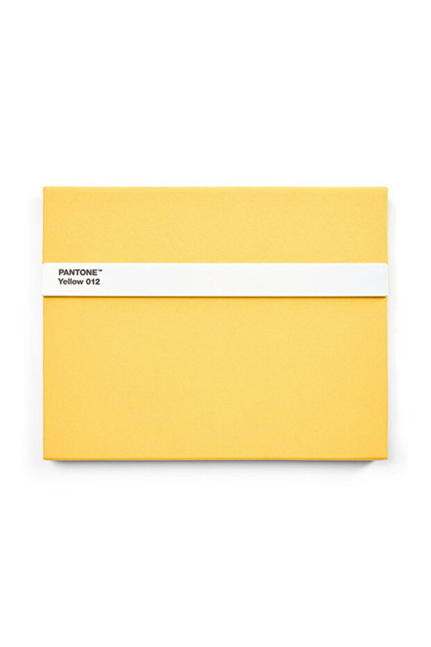 Creative Unlined Notebook with Pencil – Ideal for Ideas & Doodles – Yellow