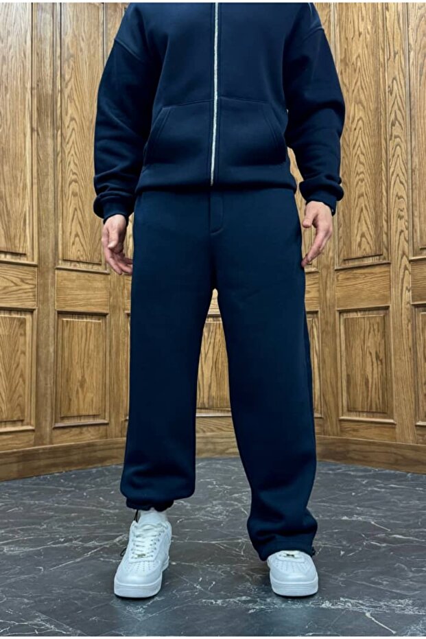 Basic Ayarlanabilir Paça Eşofman Altı - 5