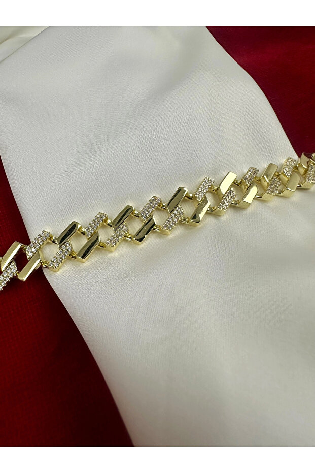 Chain Model Bracelet - 6