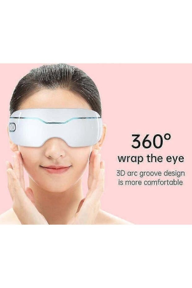 MG 03 Massage Airbags Intelligent Heat Compress Eye Massager