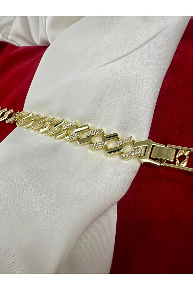 Chain Model Bracelet - 5