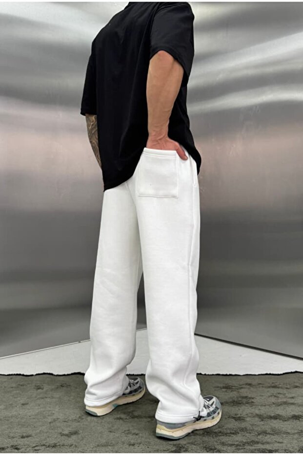 Basic Adjustable Leg Track Pants - 7