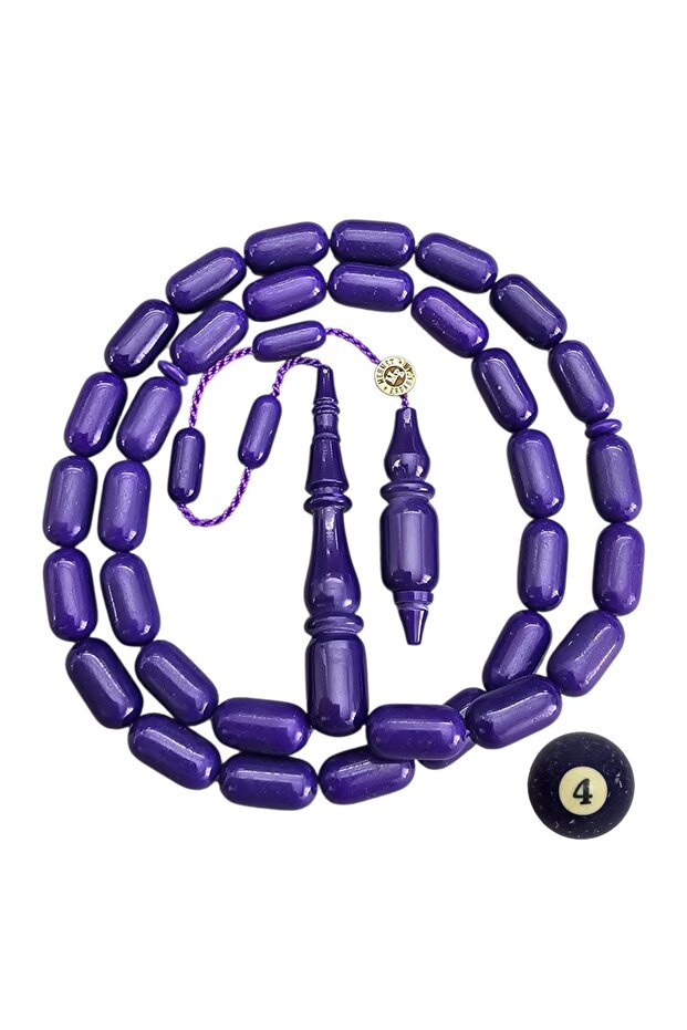 Mehmet Erbabacan Master No. 04 Billiard Ball Prayer Beads Lt1474