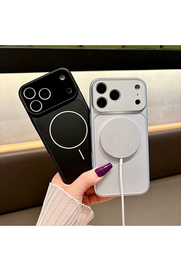 حافظة تحويل متوافقة مع آيفون 17 برو ماكس مع ميزة ماجسيف - 3