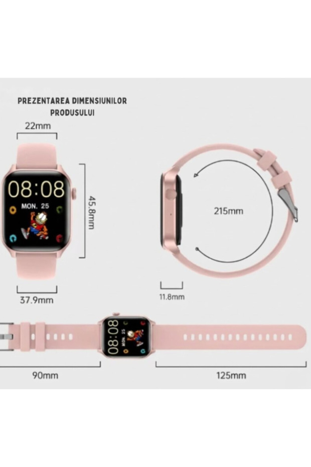 Ceas inteligent T12 Pro - 6