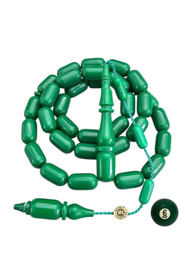 Mehmet Erbabacan Master No. 06 Billiard Ball Prayer Beads Lt1476