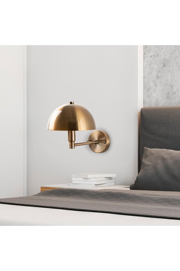Elegant Antique Metal Sconce Wall Lamp E27 Compatible Living Room Bedroom Lighting