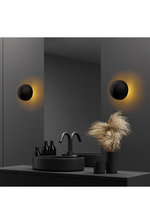 Fungal 13361 Minimalist Metal Body Lighting for Bedroom and Living Room