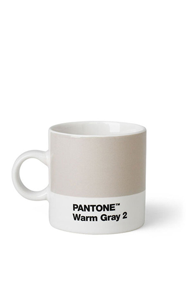 Start Your Day Espresso Cup – Warm Gray