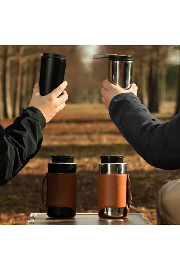 Portable Coffee Maker, Manual Hand Grinder - 2