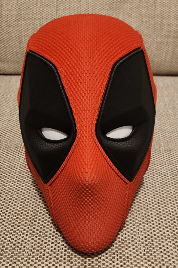 Deadpool Maske – 3D Baskı - 4