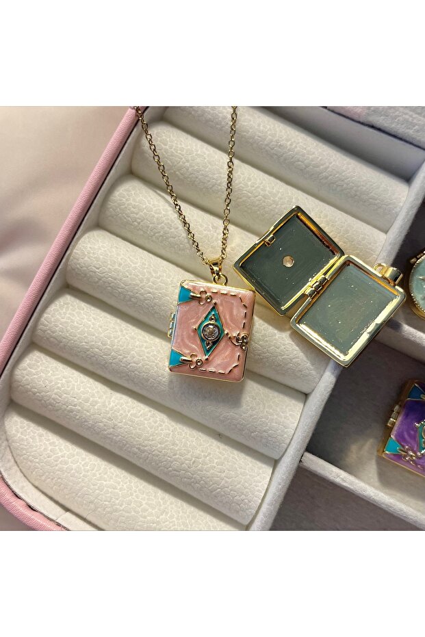 Kapaklı Anı Kolyesi - 2