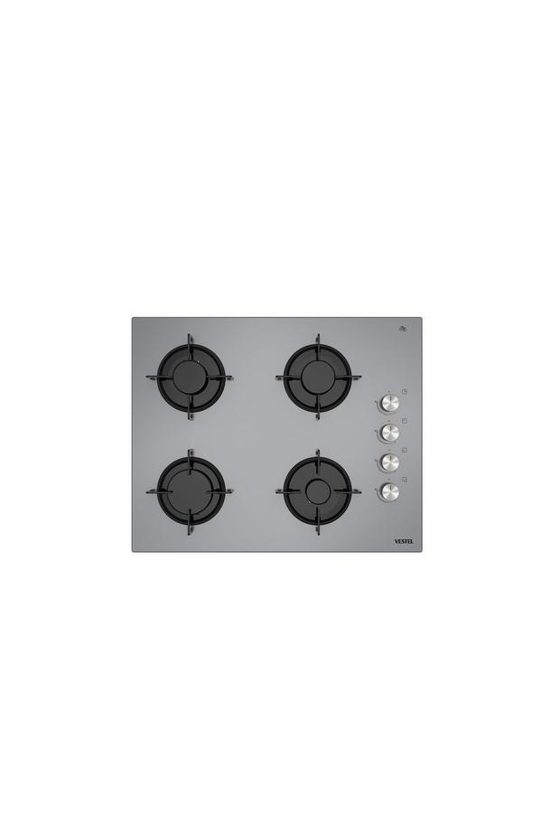 AO-651041 G 65 cm 4 Gözü Gazlı Ankastre Ocak