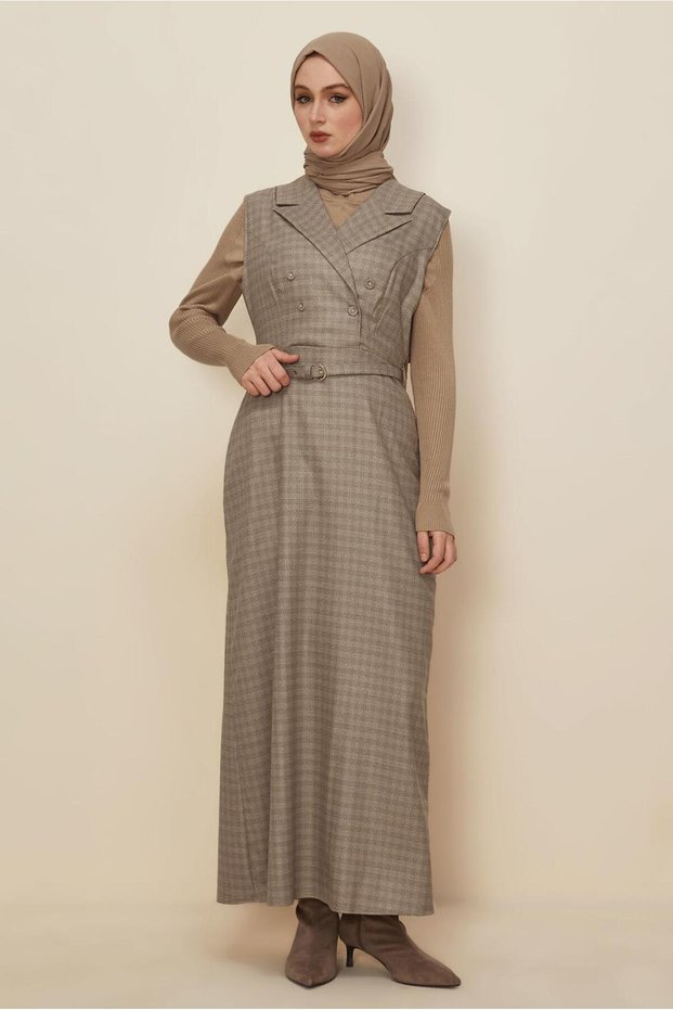 Belted Jile Dress 45954