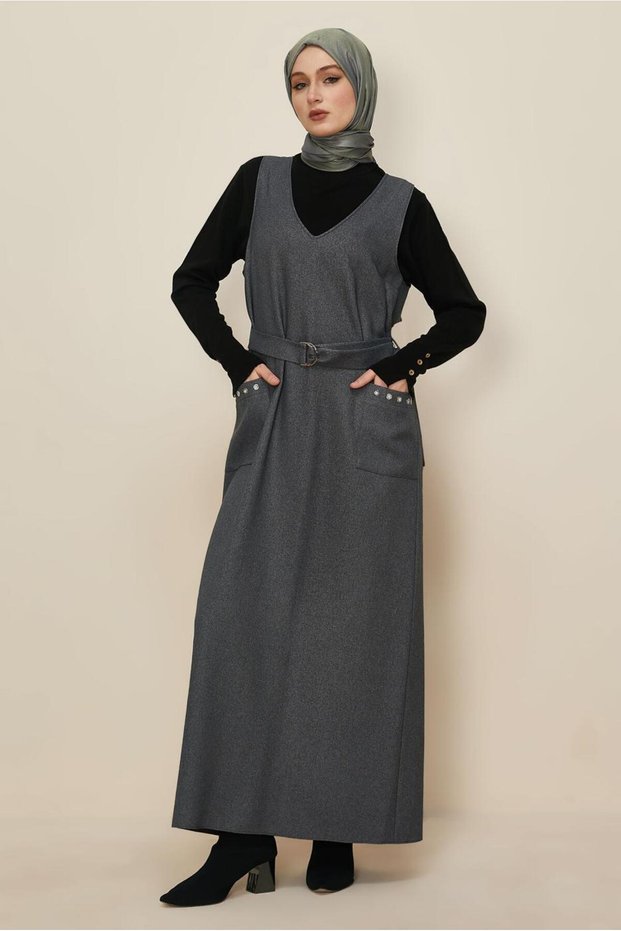 Belted Jile Dress 45950