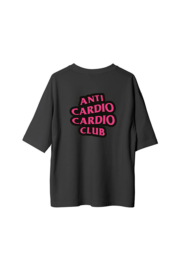 Anti Cardio - Oversized T-Shirt