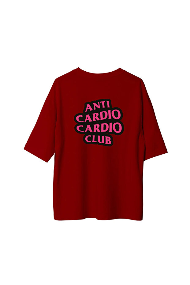 Anti Cardio - Oversized T-Shirt