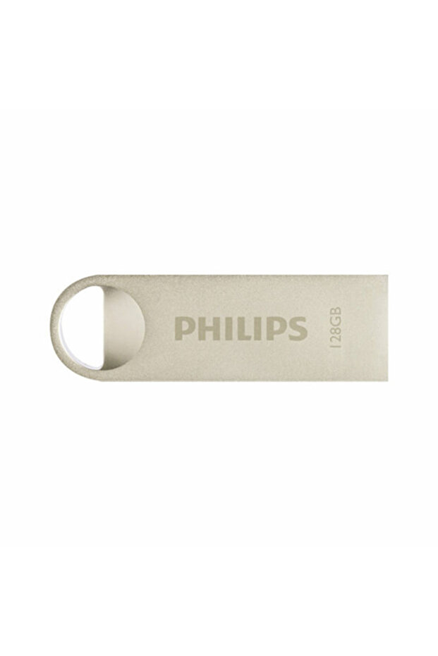 USB 2.0 128Gb Moon Classic Silver