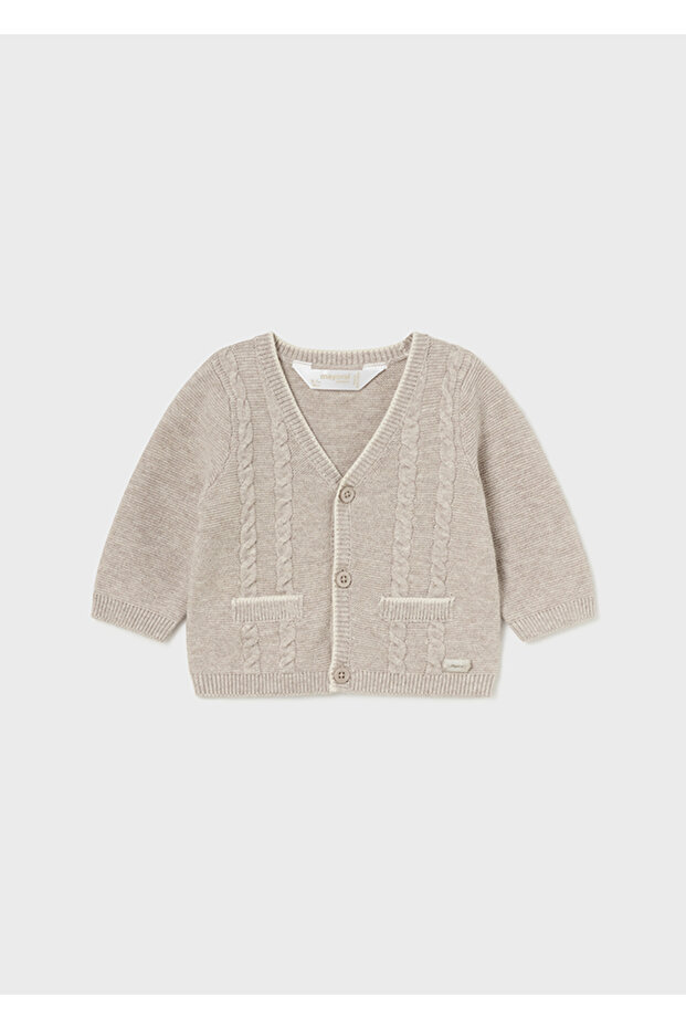 Winter Baby Boy Knitted Cardigan