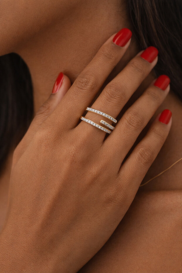 Çelik Third Yüzük - 2