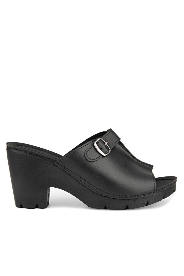 Houdan Anatomical Sole Genuine Leather Women's Slippers