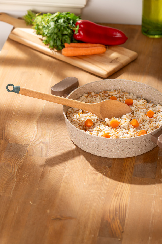 Bambu Rustik Kaşık 28 cm - 3