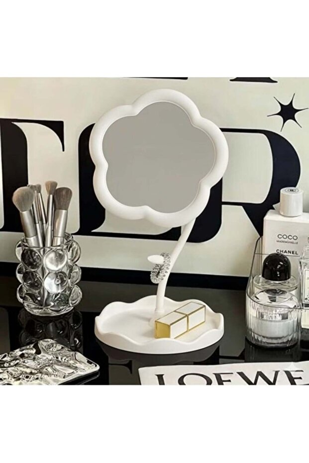 Flower Makeup Mirror
