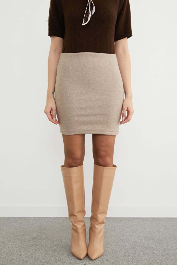 Basic Kaşe Kalem Etek - 7