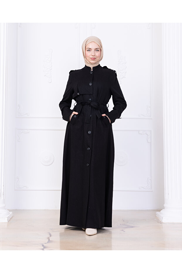 Keten Apoletli Pardesü - 1