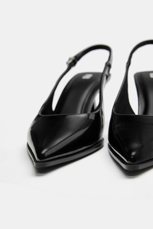 Vinil topuklu ayakkabı - 2