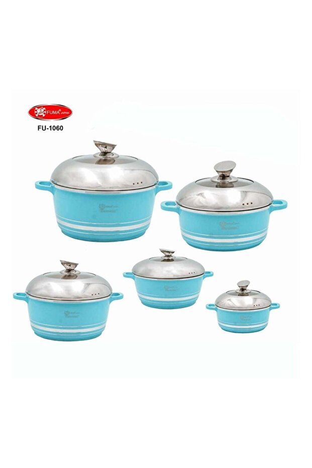 10 PCS COOKWARE SET - 1